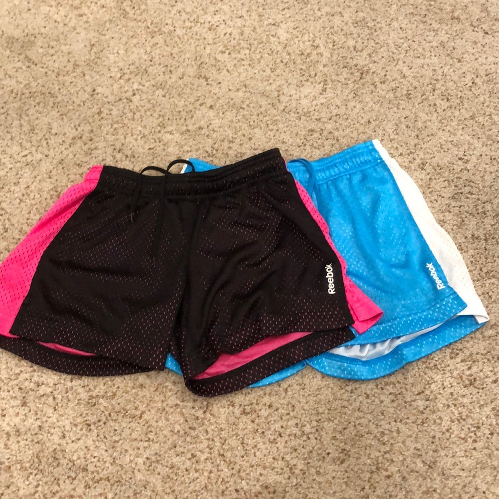 REEBOK Athletic shorts bundle!